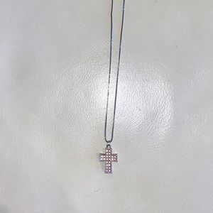 Pandora cross necklace